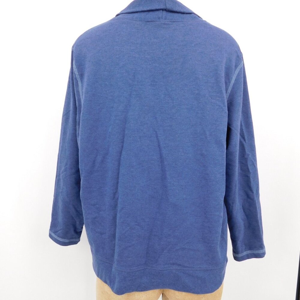 Lot Of 2 Vintage Blast Women Pullover Long Sleeve Jacket Shirt Top Size L - Picture 4 of 13